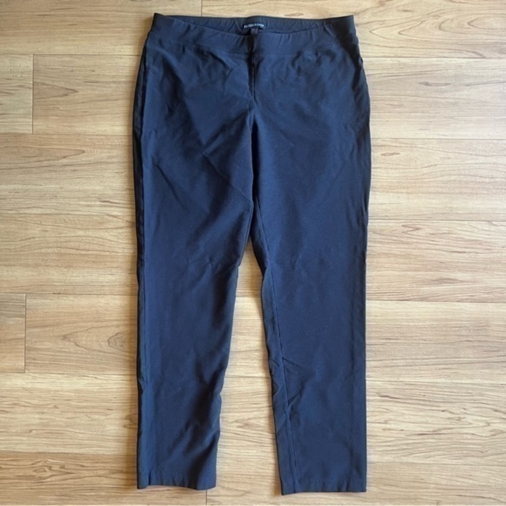 💜 Eileen Fisher Pant Gray Size S Comfy Viscose